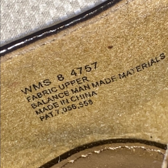 CATO Leopard Ballet Flat Loafer Open Toe size 8 - Picture 8 of 8